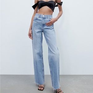 Zara | Wide Leg Denim